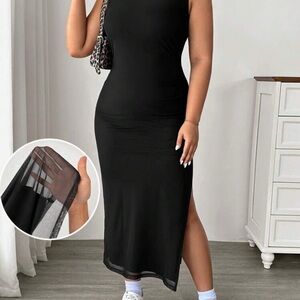 Black Sleeveless Dress